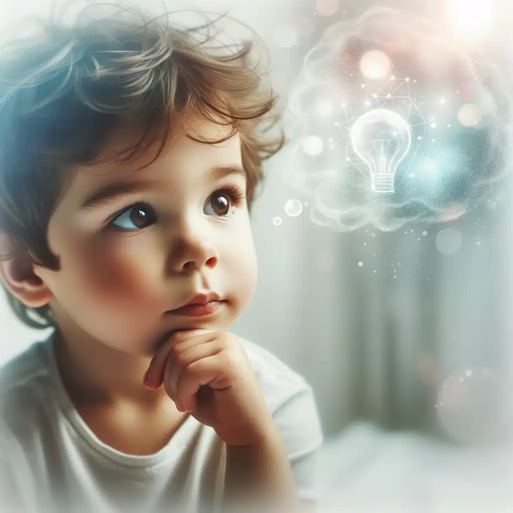 التفكير عند الأطفال