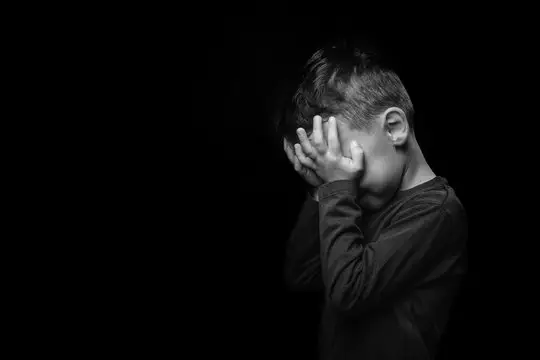 القلق والاكتئاب عند الأطفال
