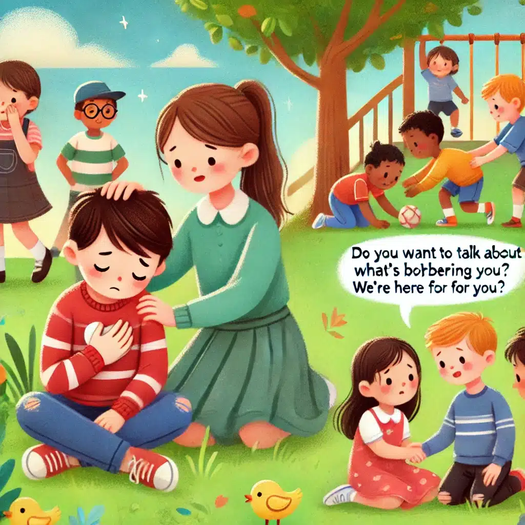 الذكاء العاطفى للأطفال