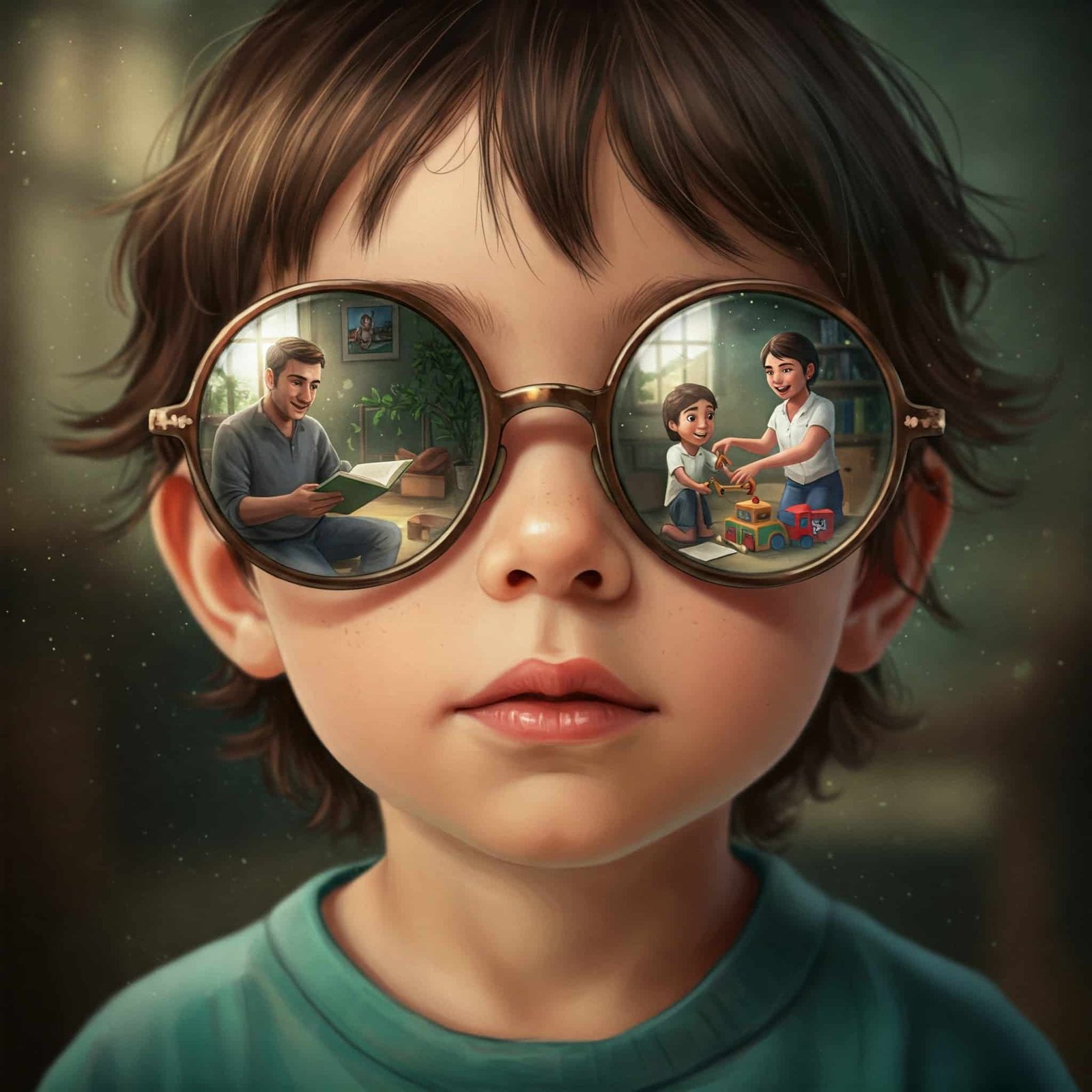  بناء شخصية الأبناء