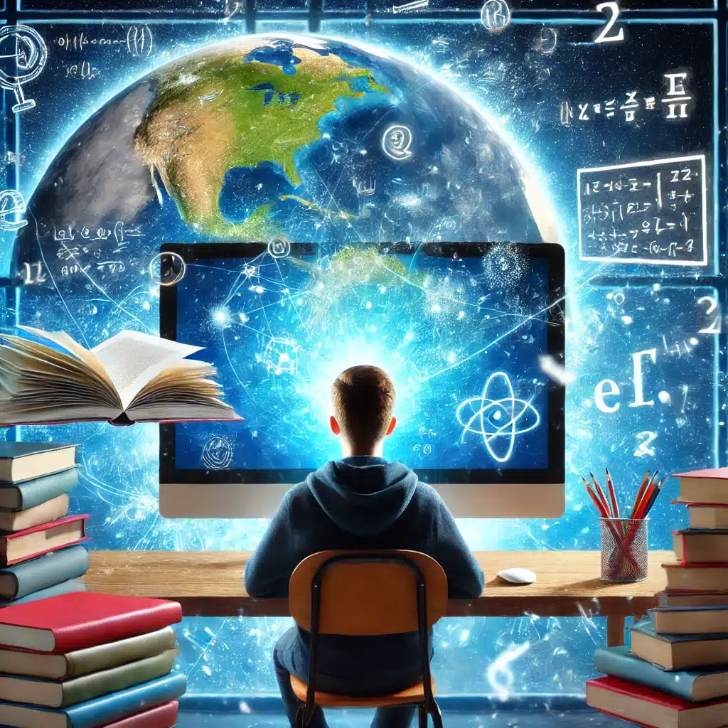 التعليم عبر الإنترنت