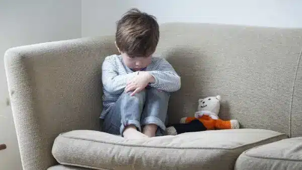 القلق والاكتئاب عند الأطفال