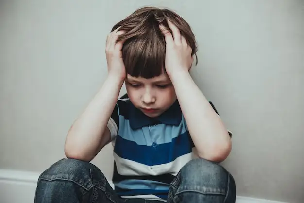 القلق والاكتئاب عند الأطفال