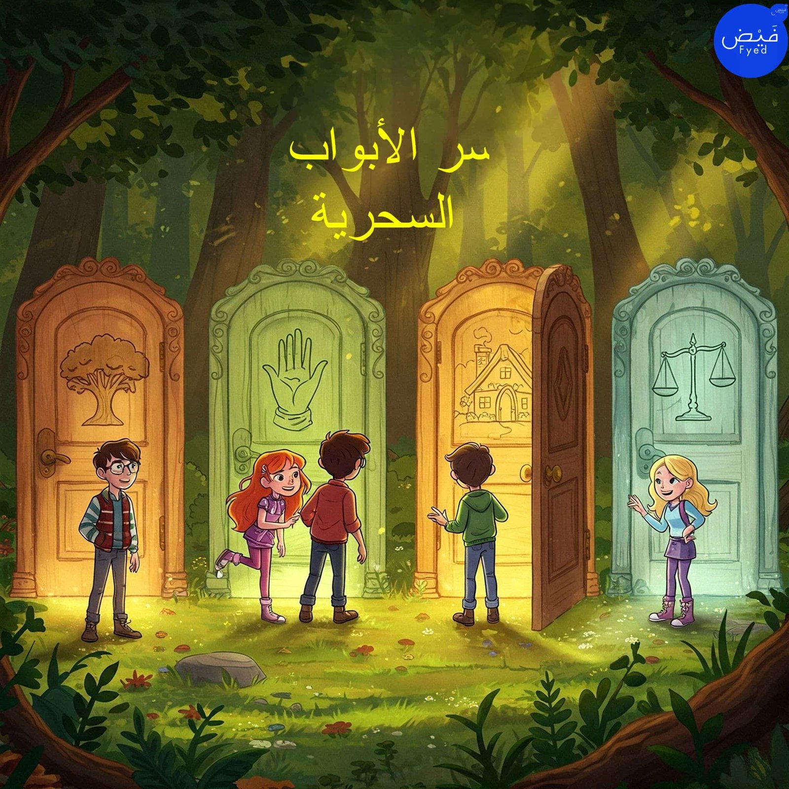 سر الأبواب السحرية: كيف نصنع عالماً أفضل بالاحترام