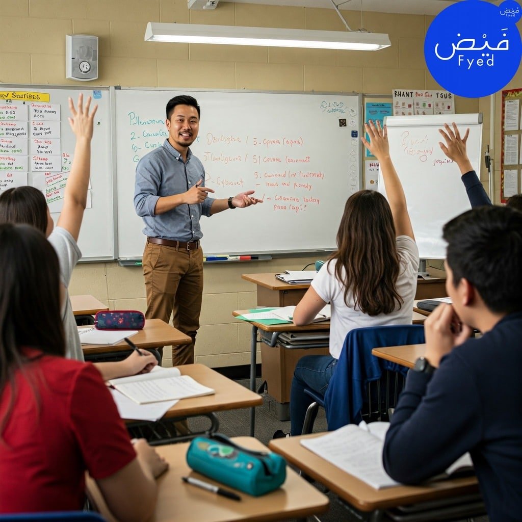 بناء منهج تعليمي حيوي يثبت في الذهن