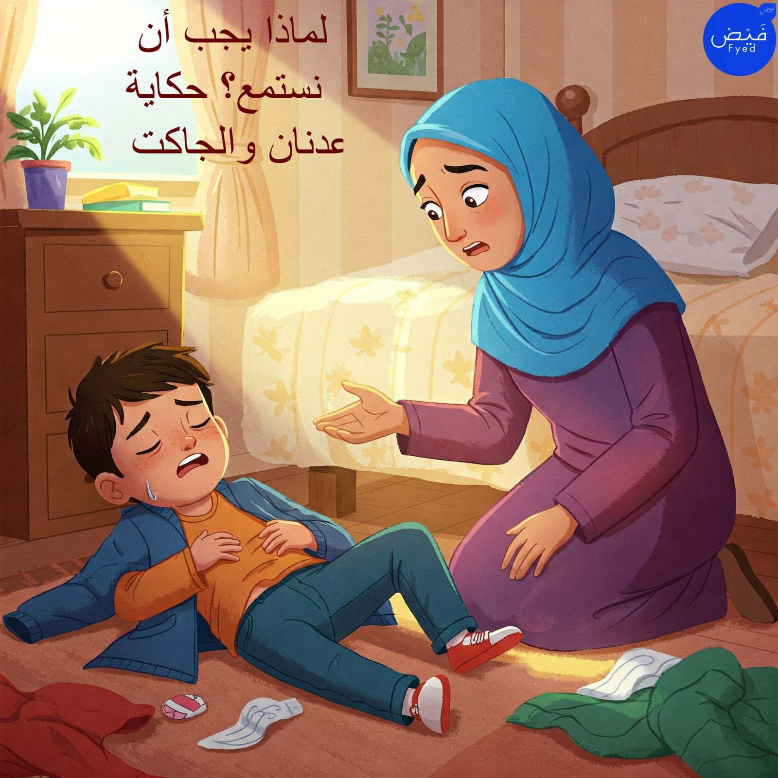 لماذا يجب أن نستمع؟ حكاية عدنان والجاكت