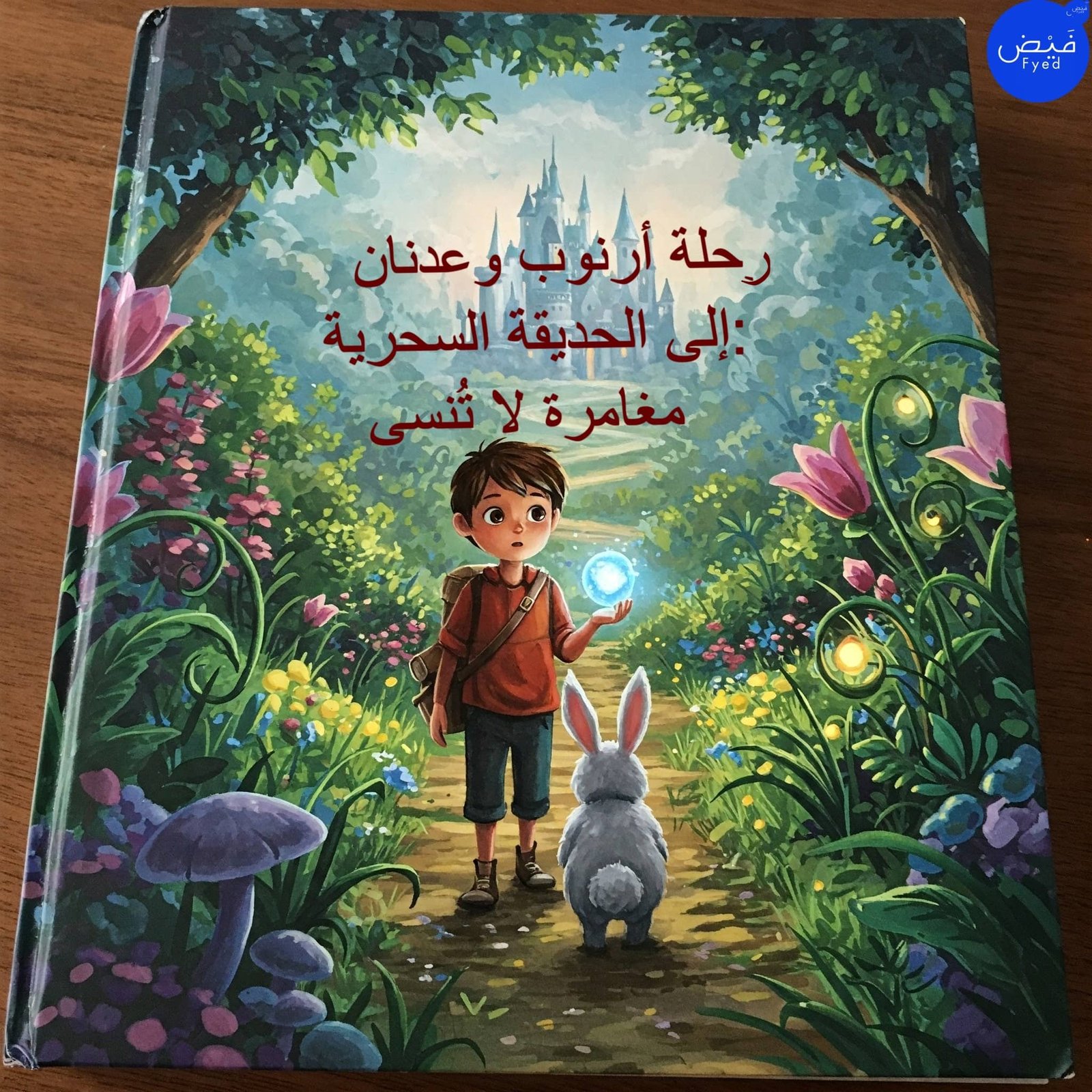 رحلة أرنوب وعدنان إلى الحديقة السحرية: مغامرة لا تُنسى