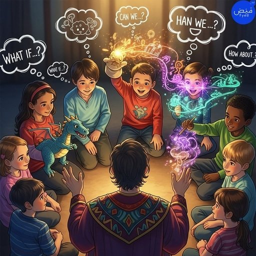 القصص التعليمية بأسلوب يخاطب وجدان الطفل