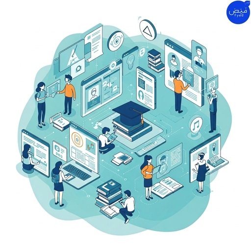 رقمنة الأنشطة التعليمية للأطفال