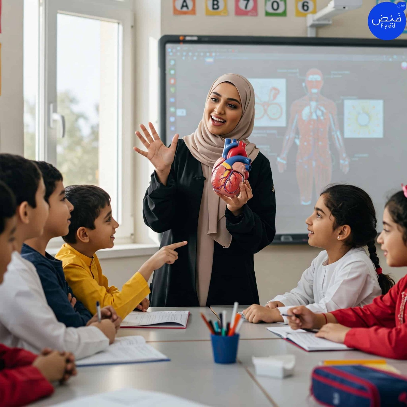 الوسائل التعليمية 