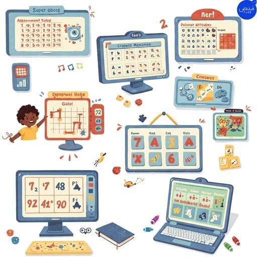 أدوات تقييم تفاعلية