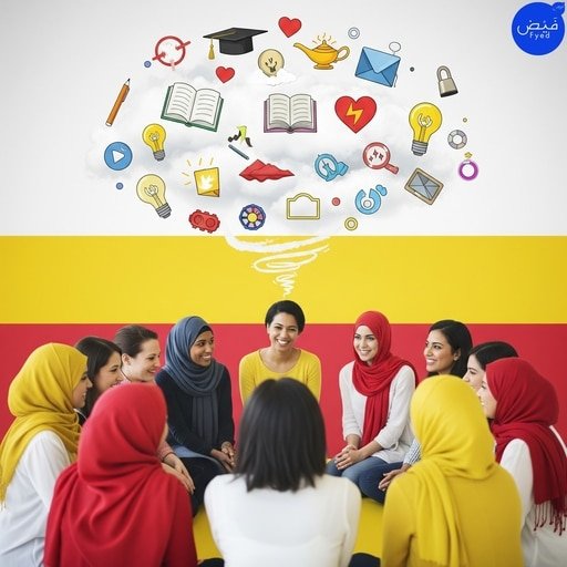 رحلة إنتاج المناهج التعليمية