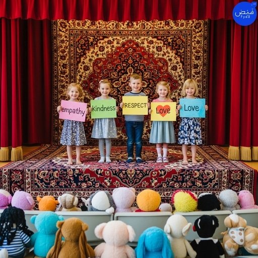 مسرحة المفاهيم طريقة ممتعة لتعليم السلوكيات والقيم