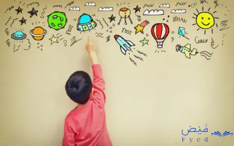التفكير التصميمي للاطفال