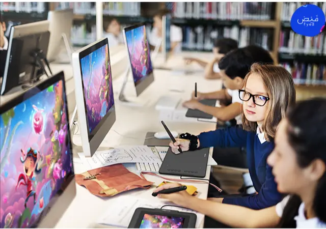 إنتاج المناهج التعليمية 