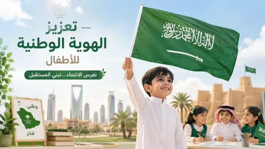 تعزيز الهوية الوطنية للاطفال