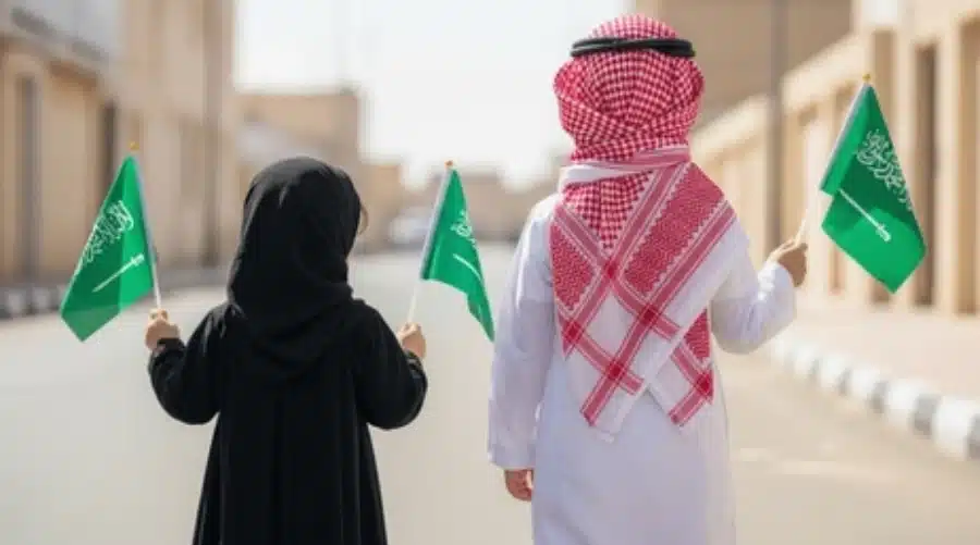 تعزيز الهوية الوطنية للاطفال